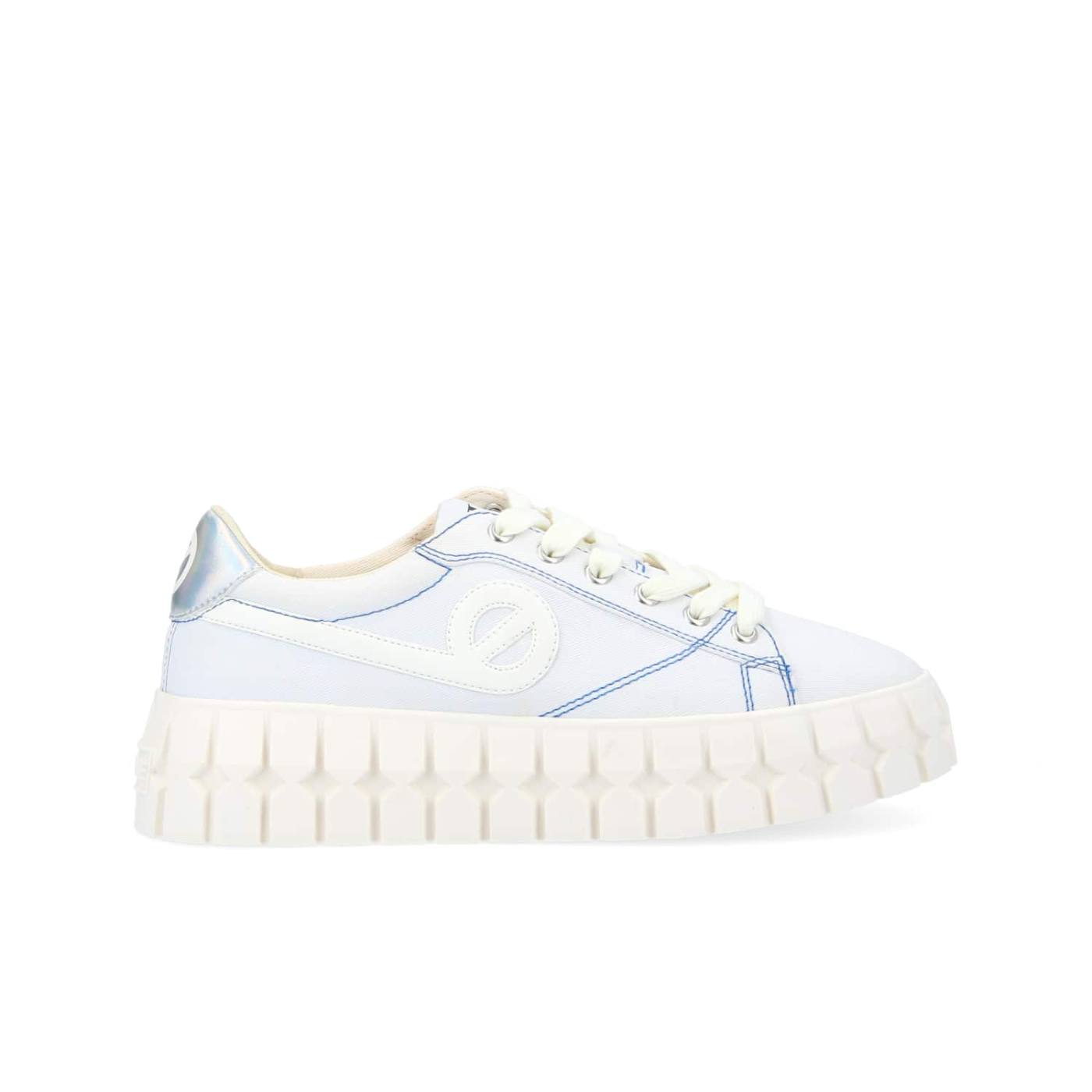 SNEAKER PLAY W - LUCE SOLARE - BLU/BIANCO